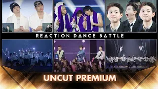 UNCUT PREMIUM: Full Reaction Dance Battle, bắt trọn cảm xúc của các Anh Trai khi CONGB Ali múa cột