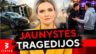 Dvi jaunų žmonių tragedijos: abiturientė žuvo kelyje, jaunuolis sumuštas vakarėlyje