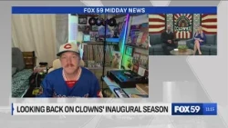 Looking back on Indianapolis Clowns' inaugural season