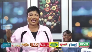 Empress Gifty interviews Akili Bobo & Mama Dollar on #UCook