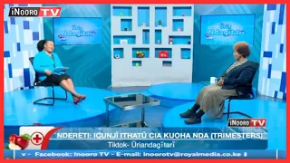 Icunjĩ ithatũ cia kuoha nda (Trimesters)#ŨriaNdagĩtarĩ