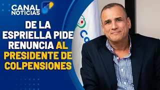 Government calls for resignation of Colpensiones director due to technical failures | Canal 1 News