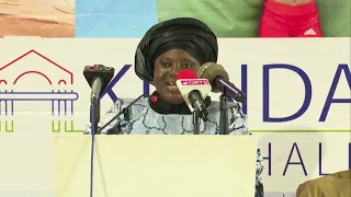 Environment Minister appears on 'Mansa Kunda' Town Hall