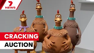 The iconic stop-motion models going under the hammer | 7NEWS