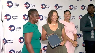 Twenty-Three New Peace Corps Volunteers Sworn In