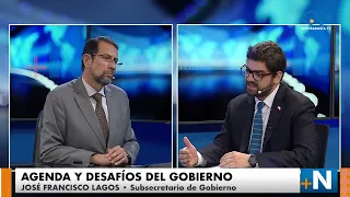 Interview with José Francisco Lagos - Undersecretary General of Government