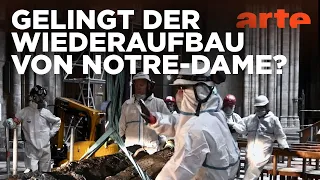 Notre-Dame, die Jahrhundertbaustelle - Dem Himmel entgegen (1/3) | Doku HD Reupload | ARTE