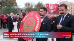 Yeni Parti’den Cumhuriyet vurgusu: