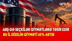 ABŞ-də seçkilər qiymətlərə təsir edir -  Dizelin qiyməti kritik azalma müşahidə olundu