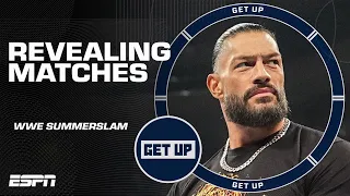 WWE SummerSlam EXCLUSIVE MATCH REVEAL 🚨 | Get Up