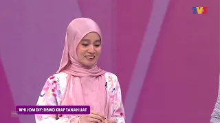 [CLIP] WHI (20 Aug 2026): WHI Jom DIY - Demo Kraf Tanah Liat | Tonton