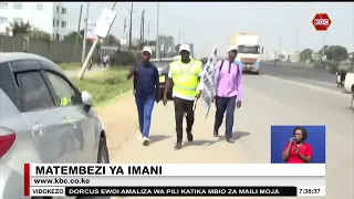 Kasisi atembea kilomita 650 kutoka Marafa-Kilifi hadi Nairobi