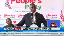 Ndindi Nyoro Awashutumu Viongozi wa DCP kwa Propaganda, Amtaka Gachagua Kuchukua Hatua