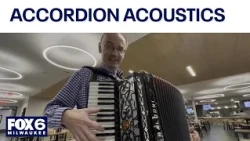 World Series: Brewers fan and accordion player to perform | FOX6 News Milwaukee