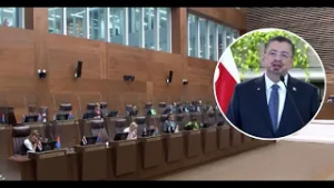 Congreso analiza reducir pensiones de expresidentes