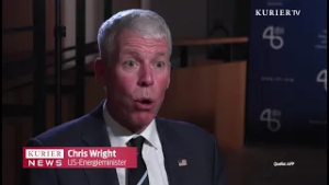 "Klima-Kult" belastet Europa - meint US-Energieminister Wright
