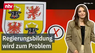 Elections in Mecklenburg-Western Pomerania – AfD and SPD battle for the lead | ntv