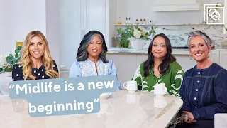 Midlife Enlightenment: Reframing Menopause, Confidence & Self-Care | Round-Table Discussion  | QVCUK
