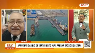 Trujillo: Dumping site change approved to curb coastal erosion