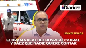 CRISIS en el HOSPITAL CABRAL Y BÁEZ: AMBULANCIAS ESPERAN hasta 24 HORAS para ENTREGAR PACIENTES ?⚠️