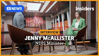 NDIS Minister Jenny McAllister on changes to NDIS elligibility | ABC NEWS | Insiders