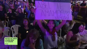 Tu voz por Abel Pintos en Festival Del Humor, La Buena Mesa y La Canción - Se Siente Argentina