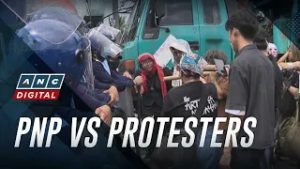 6 injured after clash between police, protesters during EDSA 40 anniversary | ANC