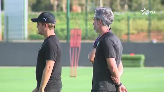 المنتخب الوطني النسوي يضع آخر اللمسات قبل مواجهة كينيا في افتتاح "كان السيدات المغرب 2026"