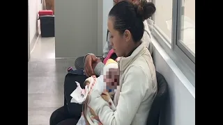 Five children with cleft lip and palate underwent surgery in Loja