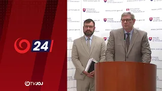 Tlačová beseda ministra Suska o zmenách v Obchodnom registri (20.8.2026)