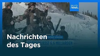 Nachrichten des Tages | 27. September 2026 - Mittagsausgabe