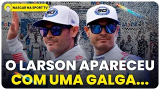 Kyle Larson esmaga a Concorrência em Kansas 🪨 - Nascar na sport tv | TP2 EP 31 | sport tv