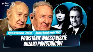 "Of course we were afraid." A Warsaw Uprising insurgent remembers