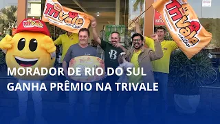 Rio do Sul resident wins TriVale prize