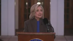 Hillary Clinton testifies she has no information on Epstein's crimes and doesn't recall meeting him