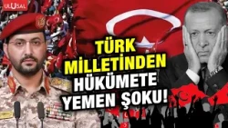 The Turkish public stands against the Turkish army going to war with Yemen! "A US-Israel project..."