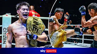 The moments that made Rambolek WORLD CHAMPION! 🏆 | ONE Weekly