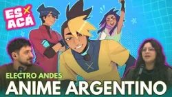ELECTRO ANDES: The Argentine anime taking the internet by storm | ES X ACÁ