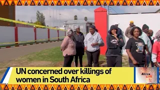 UN concerned over killings of women in South Africa