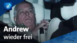 Epstein-Files: Früherer britischer Prinz Andrew wieder auf freiem Fuß