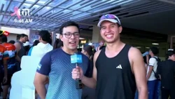The Coffee Run Party was a huge hit in the capital! Check out the sea of ​​runners and the party'...