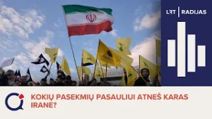 Kokių pasekmių pasauliui atneš karas Irane?