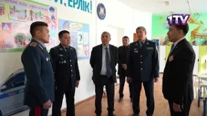 23.10.25. В СКО класс полицейской направленности впервые организован в районе