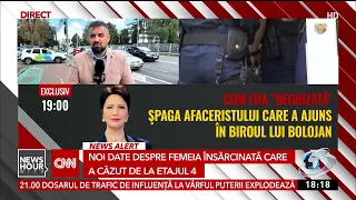 New details about the pregnant woman who fell from the fourth floor