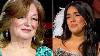"Vivo por ella" by Andrea Bocelli, sung by Laia Xoan: the song that moved Ángela Leiva
