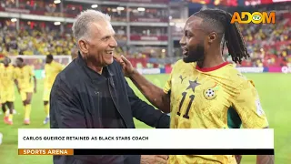 Carlos Queiroz as Black Stars Coach - Sports Arena on Adom TV (05-09-26)
