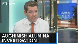 'No adverse' Aughinish Alumina findings, but lack of Russian data | RTÉ News