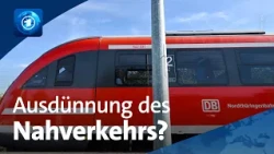 Aus für Bahnlinien: Warum Pendler wieder aufs Auto umsteigen müssen