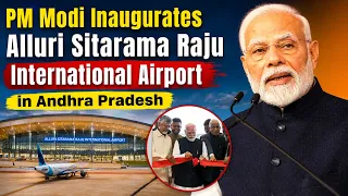 PM Modi Launches ₹18,000 Crore Mega Development Projects in Andhra Pradesh