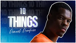 10 Things You DIDN'T KNOW About Denzel Dumfries (Real Madrid's New Player)